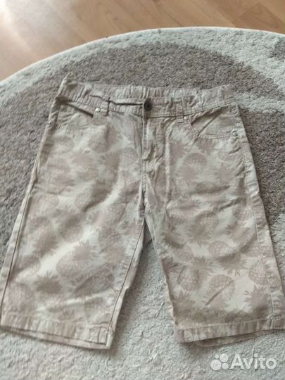 Шорты на мальчика 140 146
