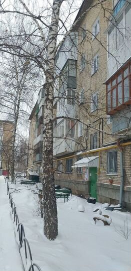 3-к. квартира, 57 м², 4/5 эт.