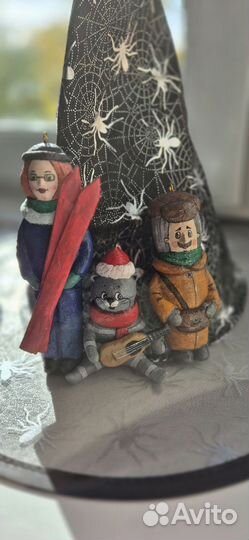 Елочные игрушки