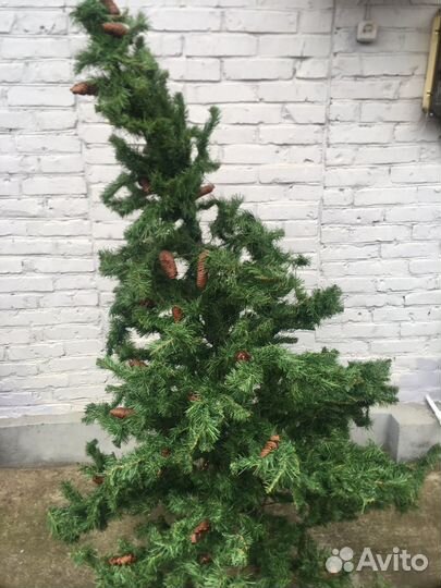 Ель искуственная бу