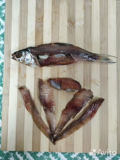 Рыба вяленая вобла