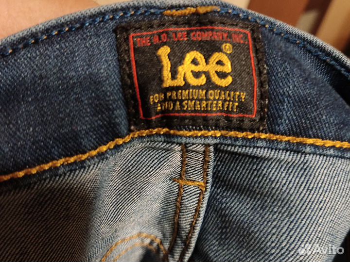 Мужские джинсы Lee 34/32