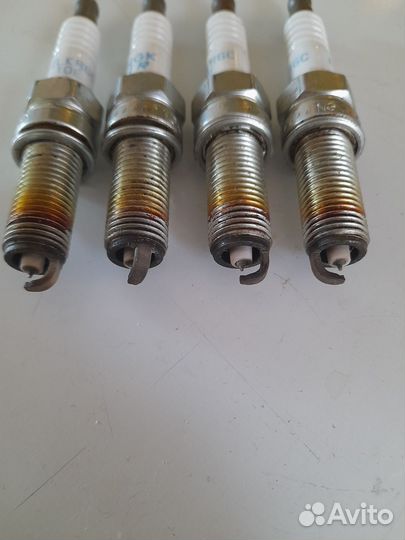 Свечи зажигания иридиевые ngk на Kia Hyundai