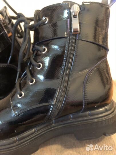 Ботинки демисезонные для девочки 38