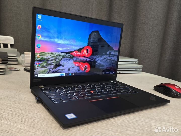 Lenovo T490 2K IPS i7-8565U 16Gb/512SSD M2 Чек