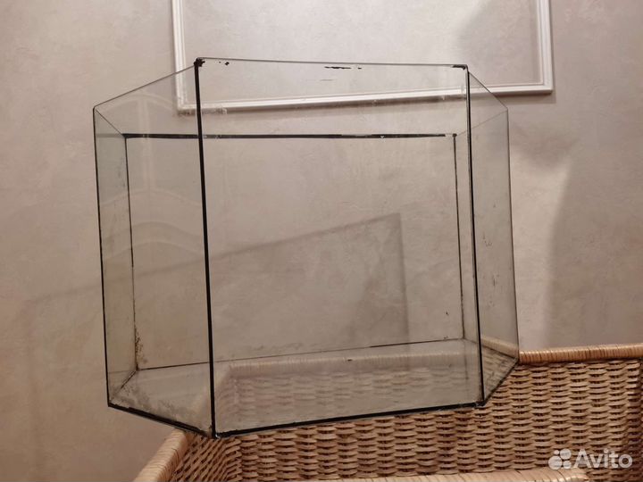 Аквариум стеклянный