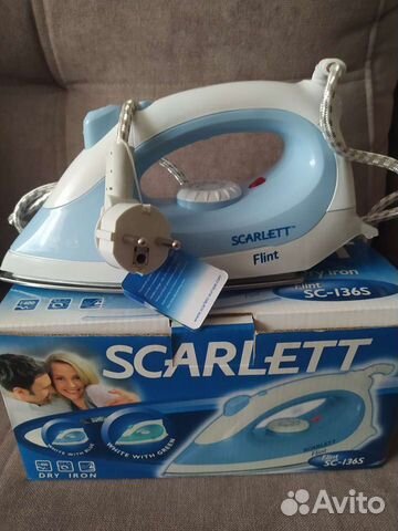 Утюг Scarlett новый