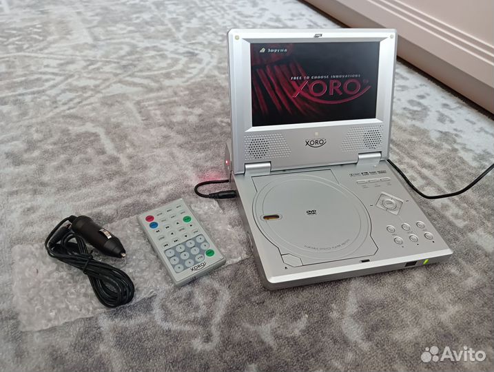 Портативный dvd проигрыватель xoro HSD 7070