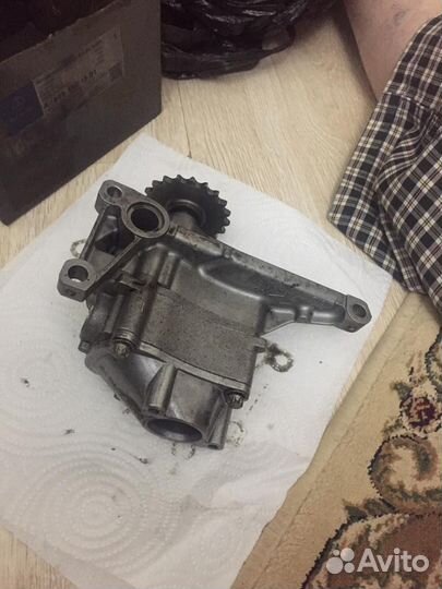 Масляной насос на мерседес спринтер классик 646