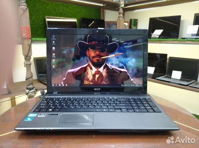 Ноутбук Acer Aspire i5 Nvidia