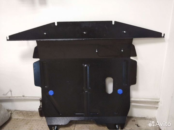 Защита картера Fiat Panda