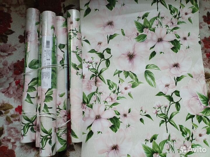 Обои бумажные
