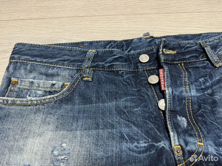 Джинсы мужские dsquared2 оригинал 52