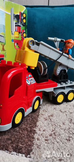 Lego duplo пожарная машина 10592