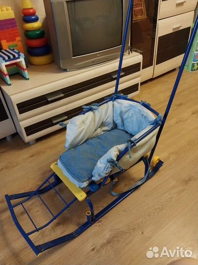 Детские санки