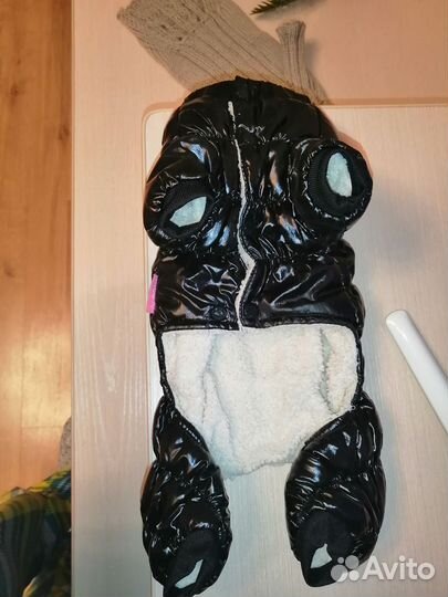 Зимний комбинезон для собак мелких пород