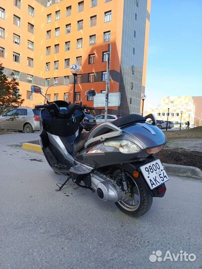 Максискутер Cfmoto jetmax 250