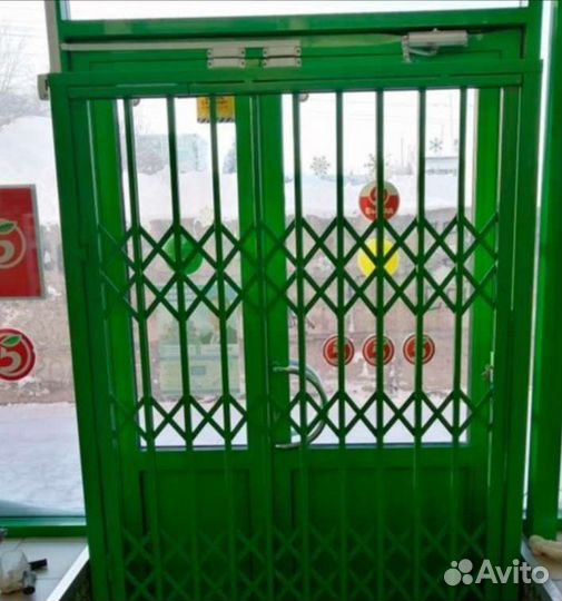 Раздвижные решётки