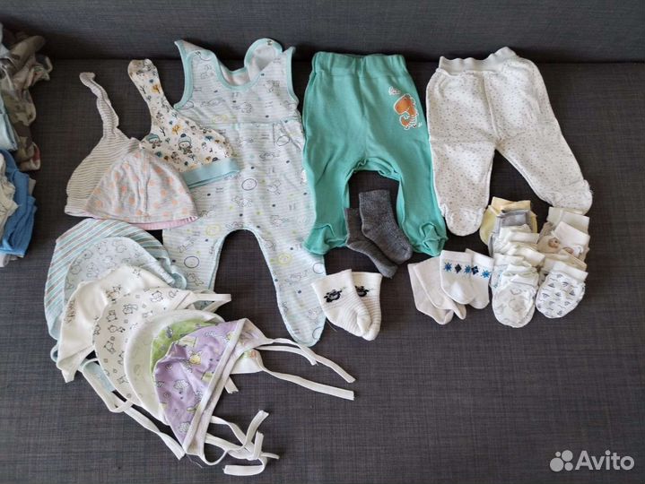 Умная пелёнка, кокон, вещи пакетом