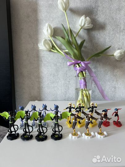 Фигурки киндер леди баг и супер кот выпуск номер 3