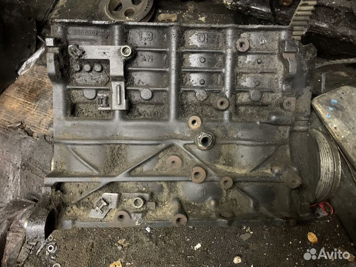 Блок VW Bora 1.9