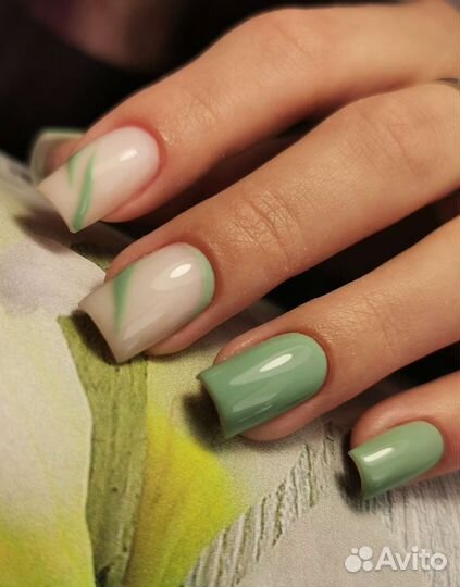 Маникюр, педикюр, коррекция, наращивание ногтей