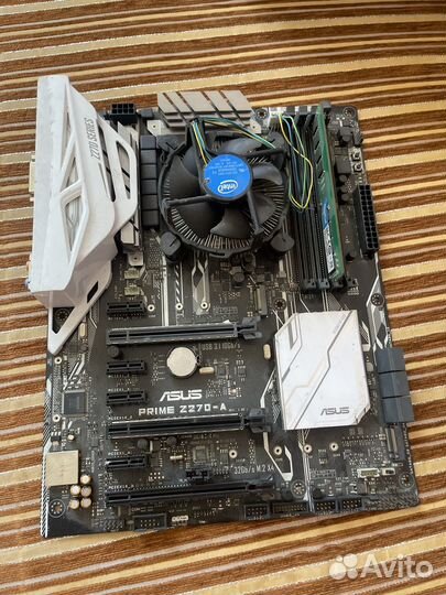 Материнская плата z270-A