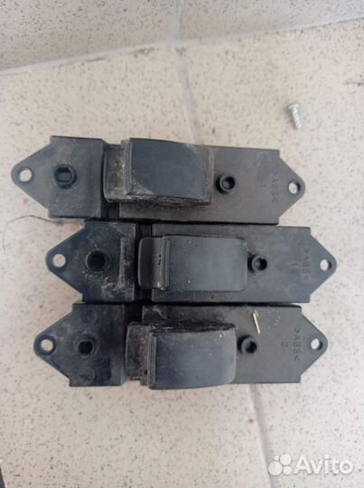 Mitsubishi outlander xl кнопка стеклоподъёмника