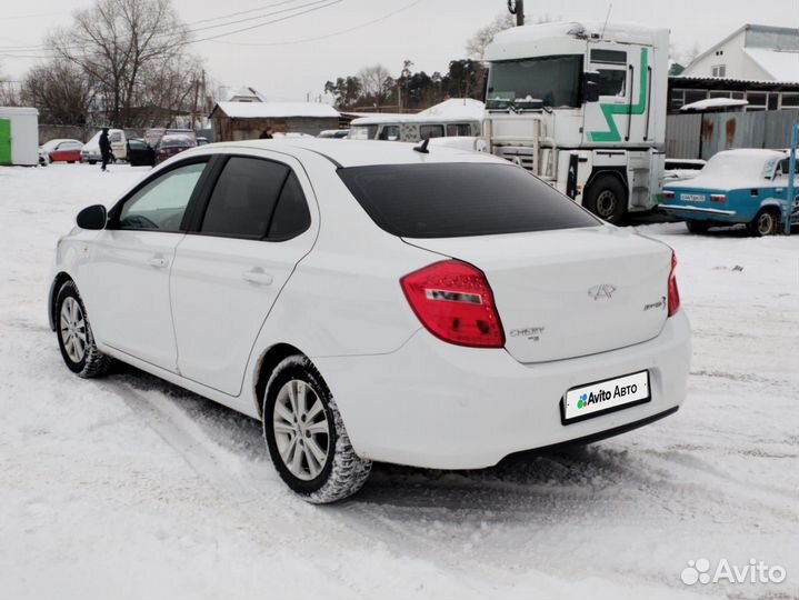 Chery Bonus 3 (E3) 1.5 МТ, 2015, 160 000 км
