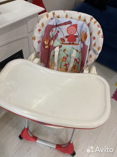 Стульчик для кормления babyton