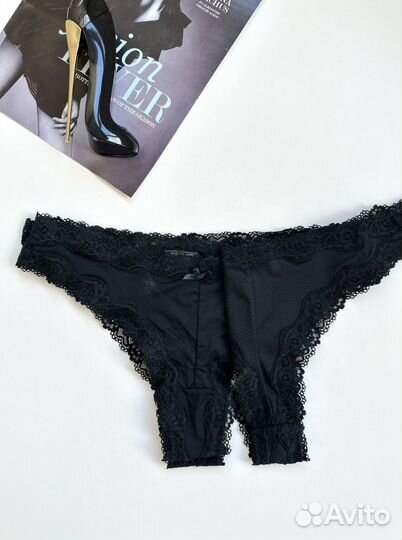 Женские трусы (3 шт) бразильяно hm M