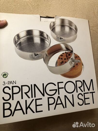 Набор для выпечки разьемный