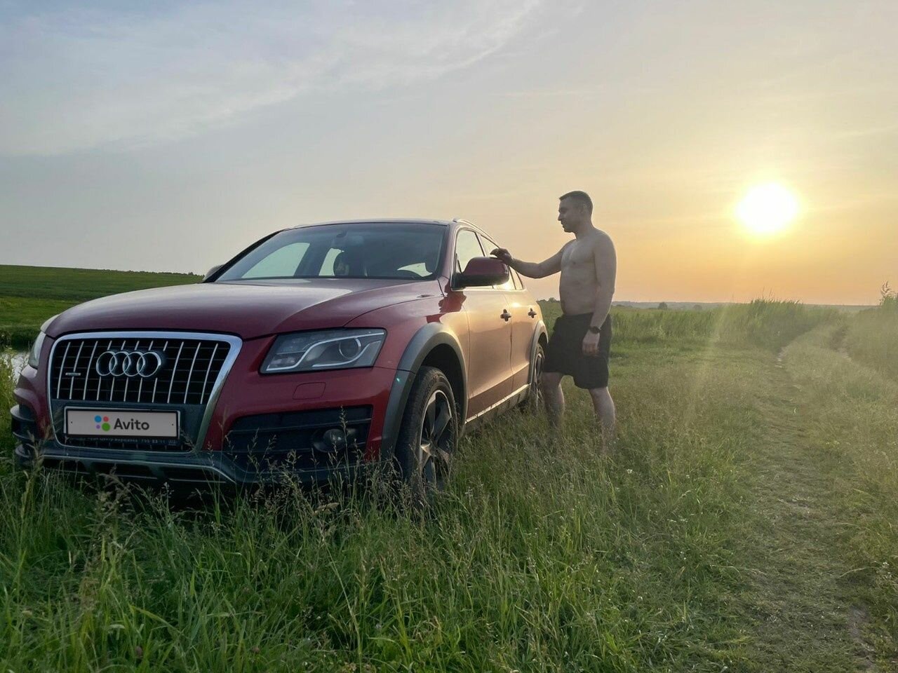 Audi Q5: фото владельца