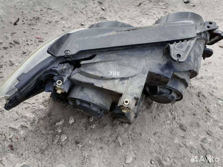 Chevrolet aveo фара