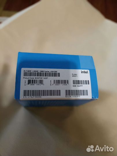 Процессор intel core i5-11400f lga1200