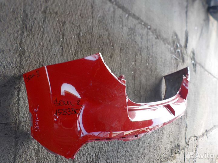 Бампер задний KIA soul 2