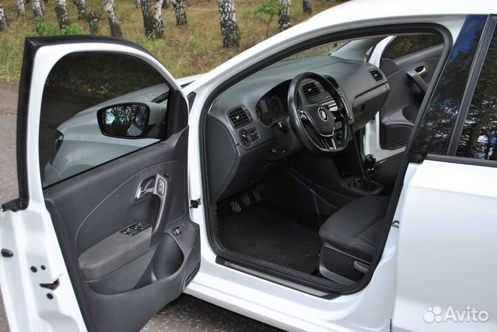 Volkswagen Polo 1.6 МТ, 2018, 225 000 км