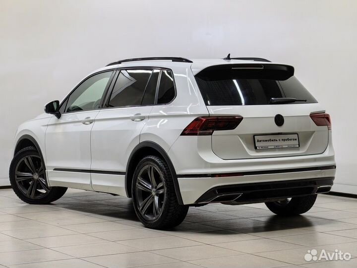 Volkswagen Tiguan 2.0 AMT, 2018, 84 460 км