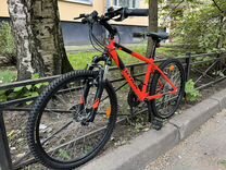 Велосипед подростковый btwin 24'