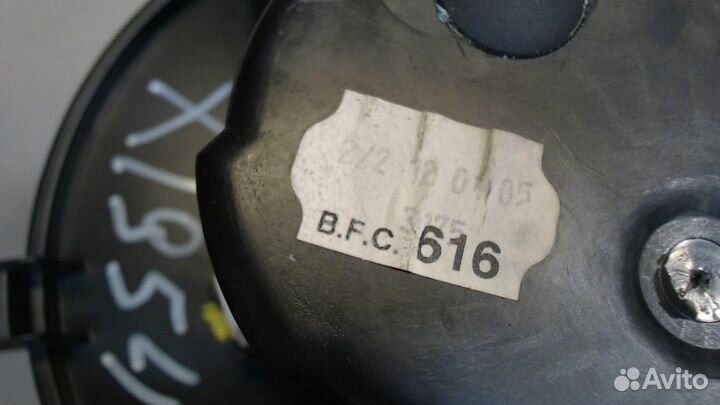 Двигатель отопителя Mercedes CLK W209, 2005