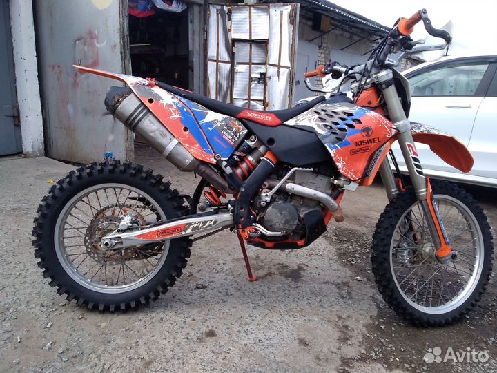 Ктм EXC250F 2010