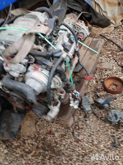 Двигатель 1uz-fe