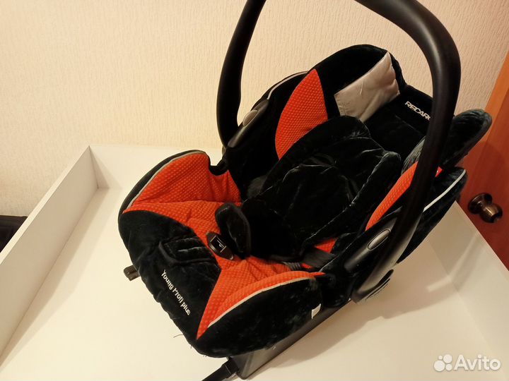 Детское авто кресло isofix 0+ Recaro Young Profi