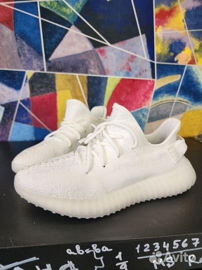 Кроссовки Adidas Yeezy Boost 350 V2