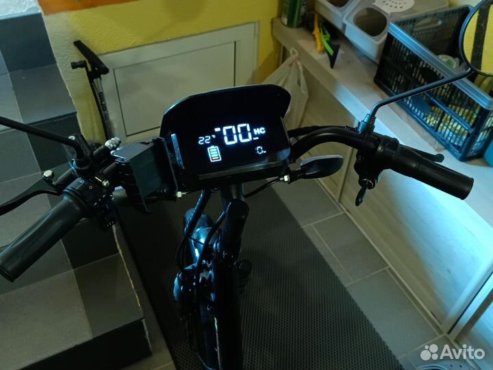 Электровелосипед Huachi (70ah)