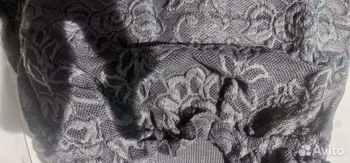 Чулки на полные бедра. микротюль