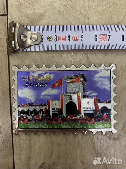 Магнит на холодильник Сайгон, Вьетнам