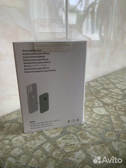 Зарядка на iPhone