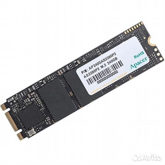 Твердотельный накопитель SSD Apacer AP256GAS2280P4