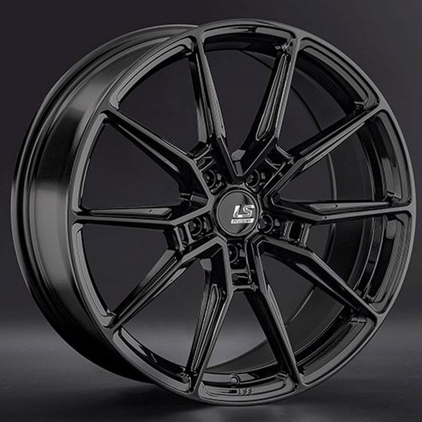 LS wheels FlowForming RC58 : 8,5x20 5*108 Et:40 Dia:63,4 bk